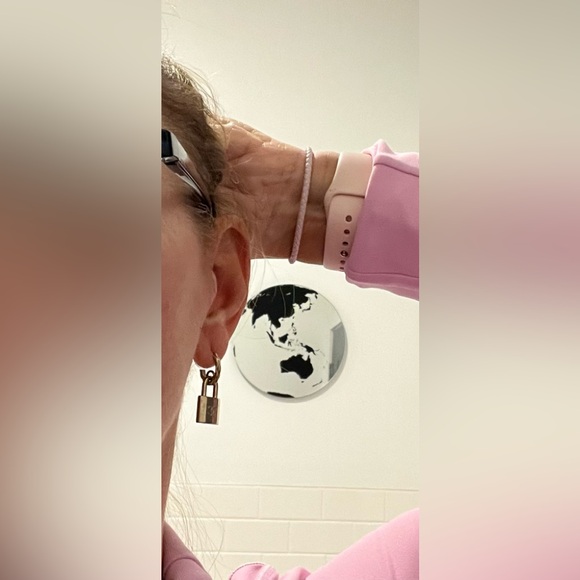 CHANEL 2022 Padlock CC Drop Earrings - Picture 9 of 9